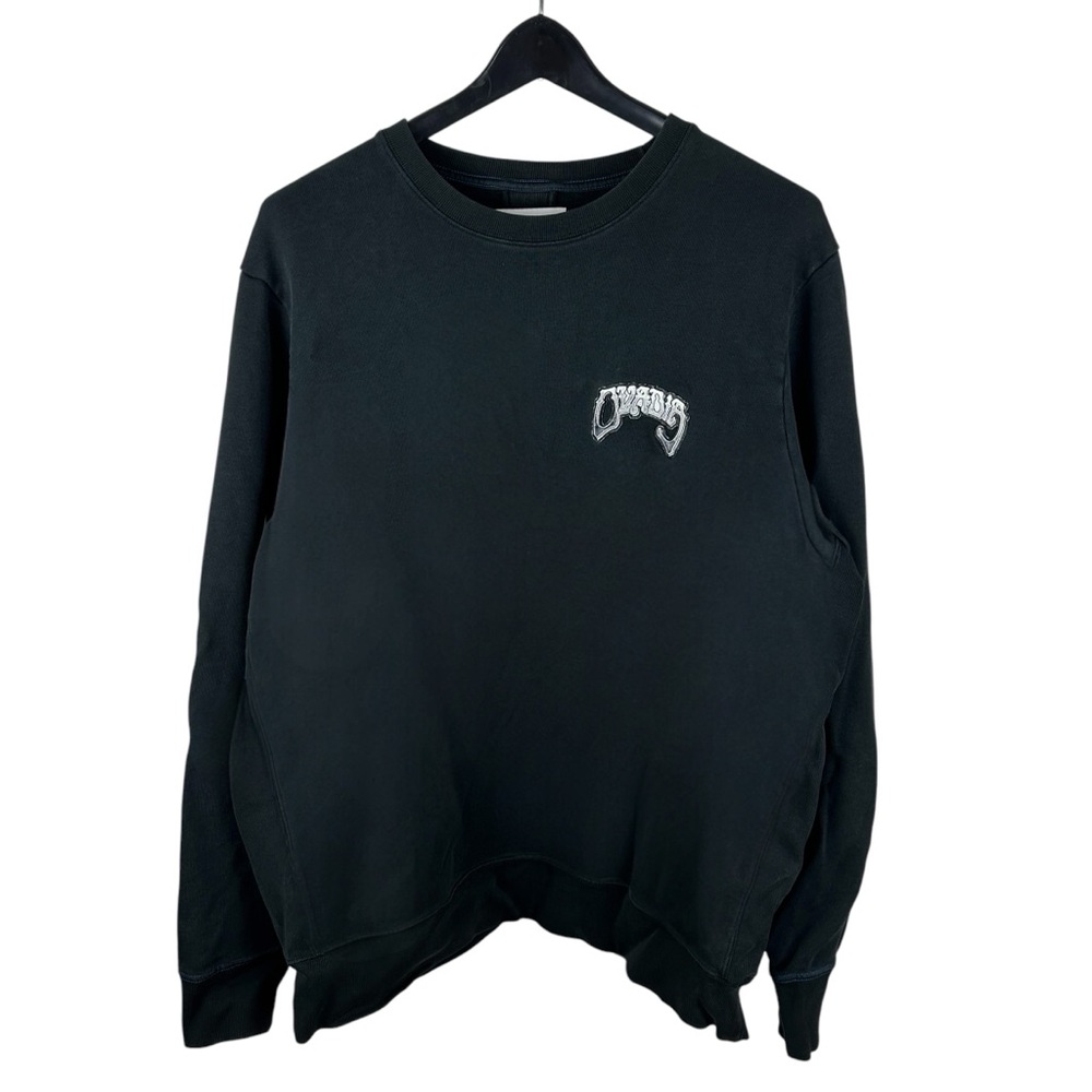 Mens Y2K Ovadia & Sons Small Embroidered Logo Pullover Sweatshirt Size XL